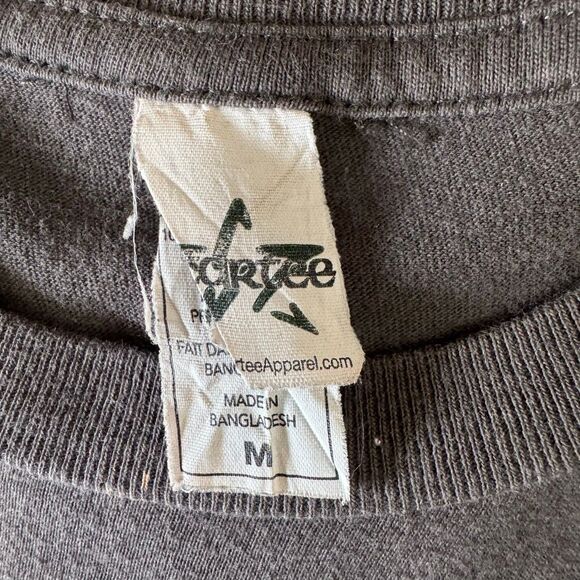 Vintage Y2K Unwritten Law Special Mummy Halloween Gray Shirt Size M Pop Punk - Picture 3 of 4